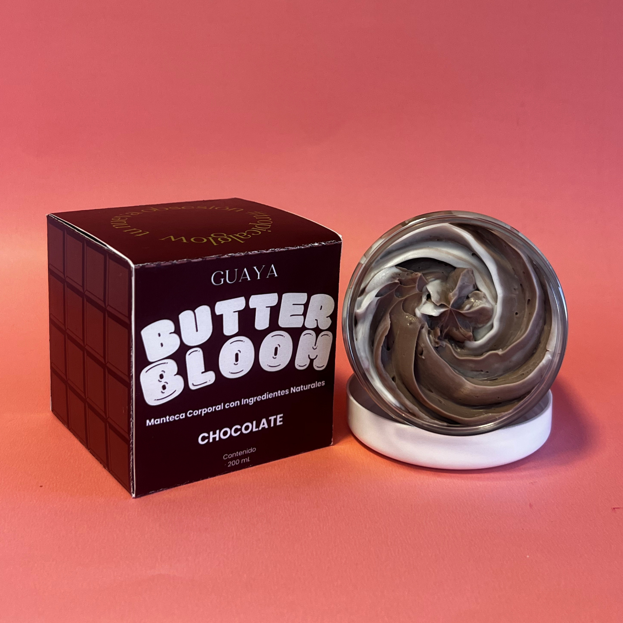 Manteca Ultra Hidratante BUTTER BLOOM Chocolate