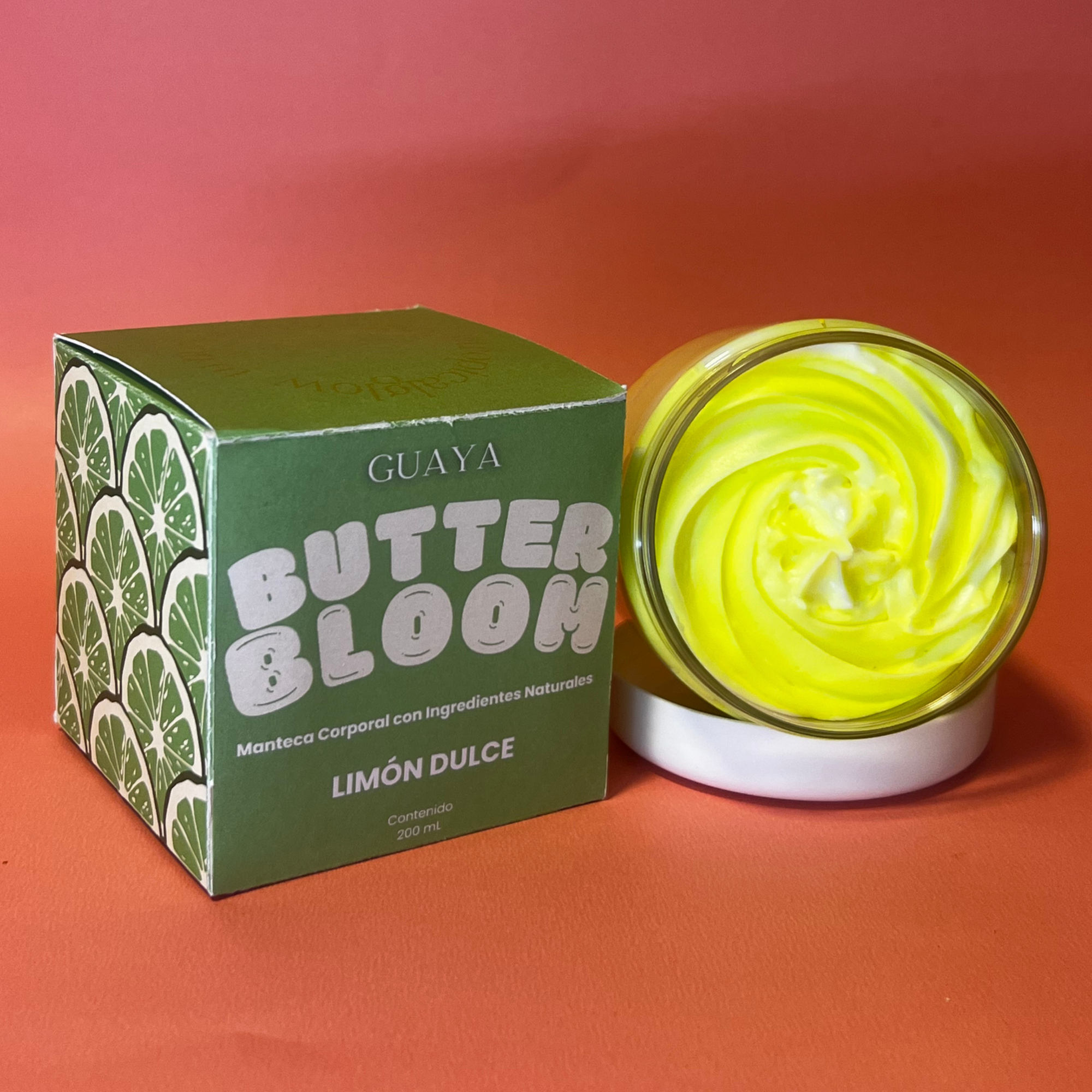 Manteca Ultra Hidratante BUTTER BLOOM Limón Dulce