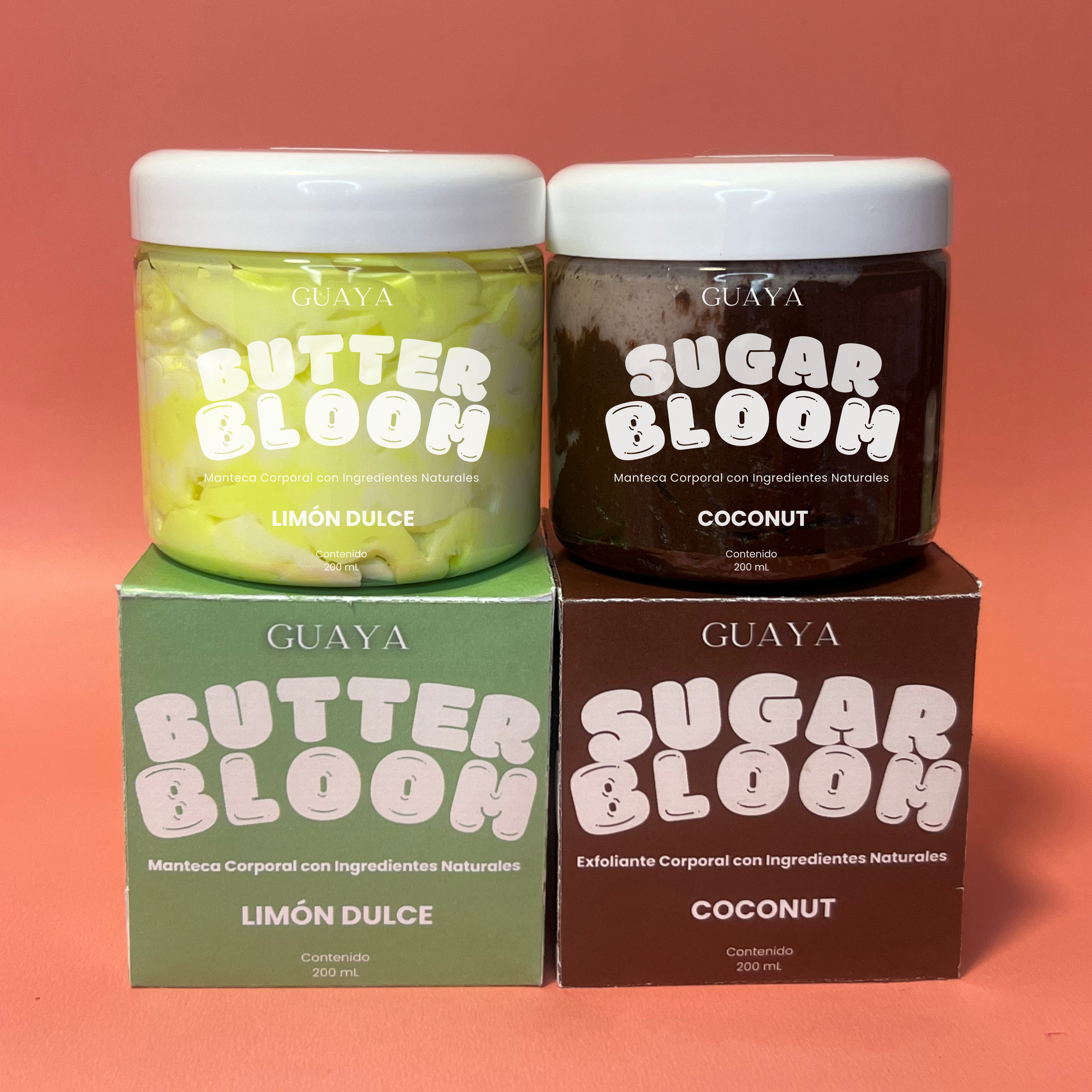 Kit COCO CARIBEÑO Exfoliante Coconut + Manteca Limón Dulce