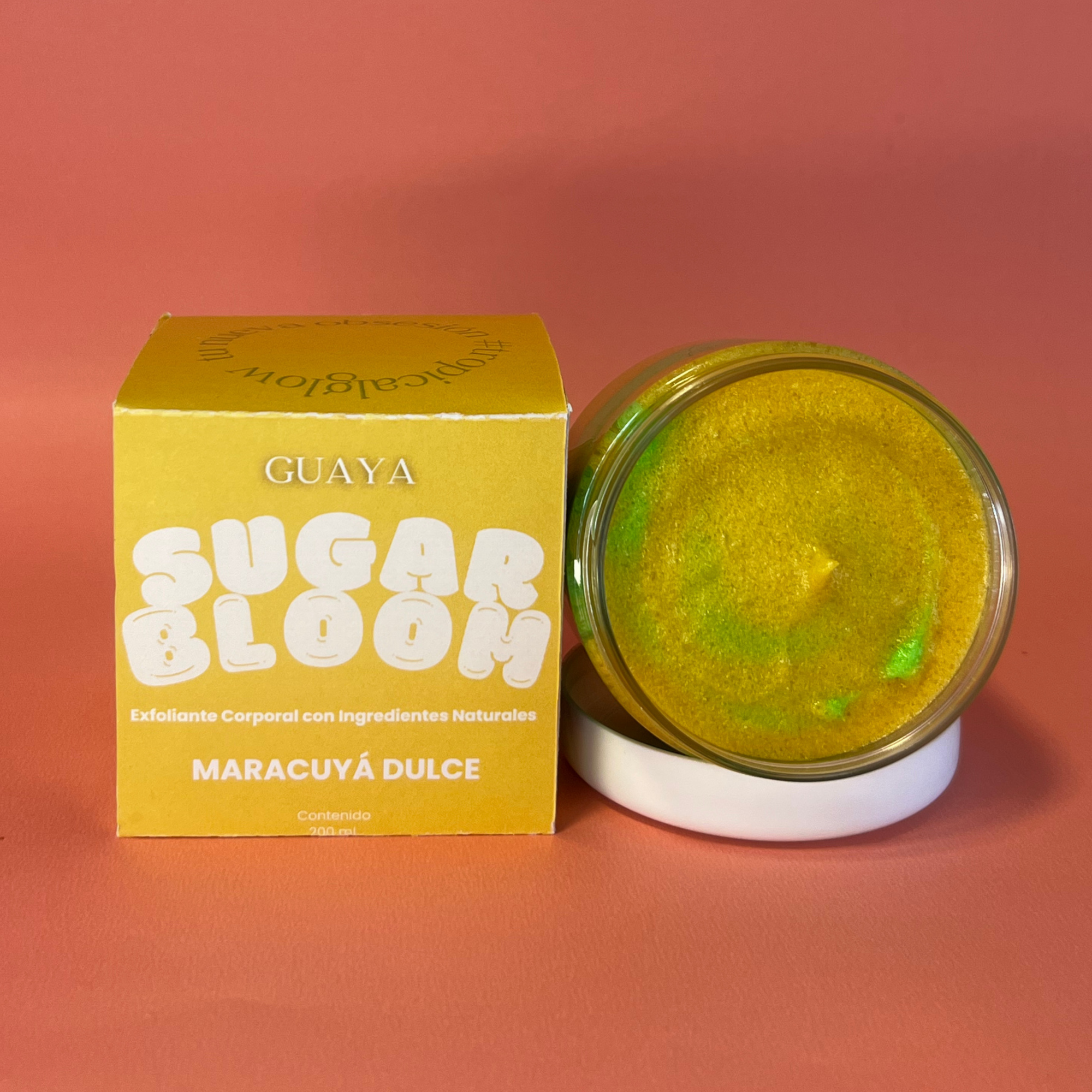 Exfoliante SUGAR BLOOM Maracuyá Dulce