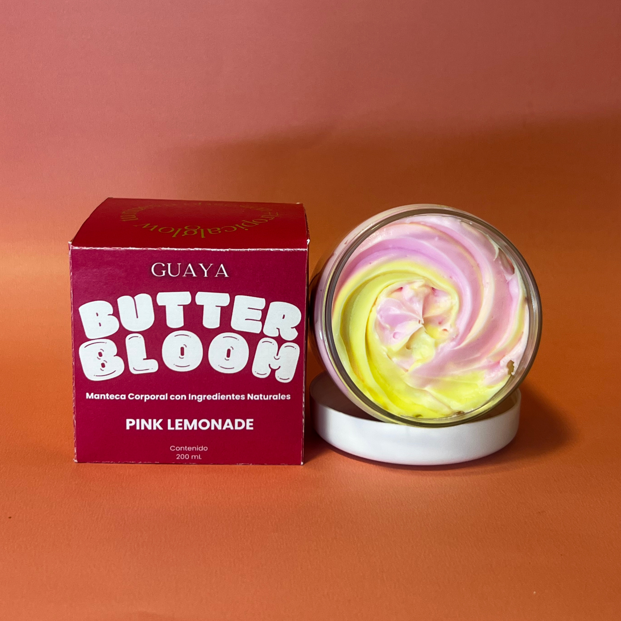 Manteca Ultra Hidratante BUTTER BLOOM Pink Lemonade