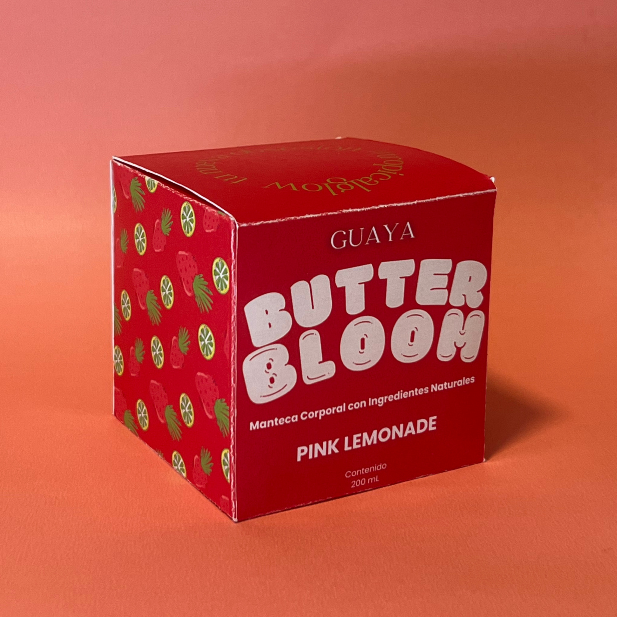 Manteca Ultra Hidratante BUTTER BLOOM Pink Lemonade