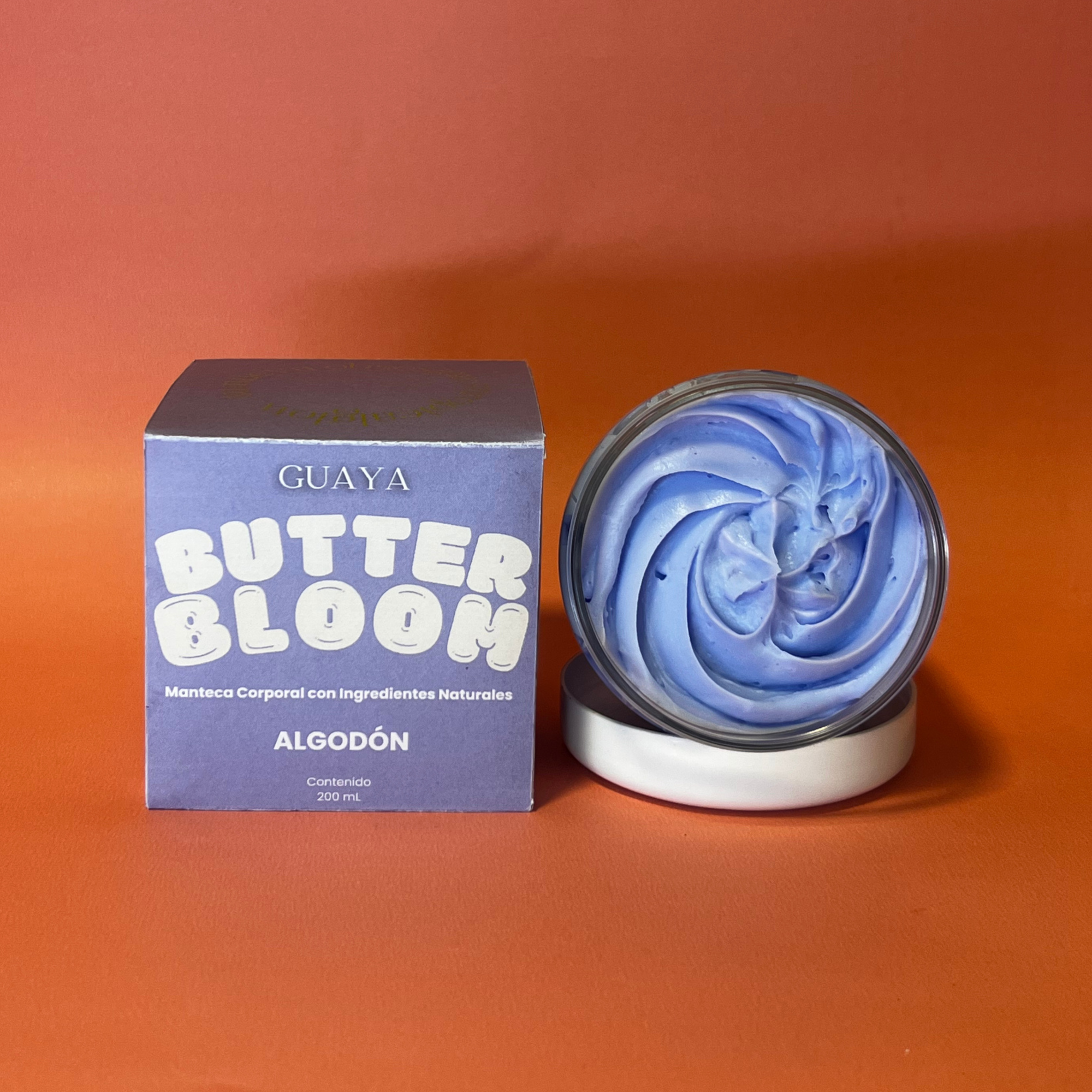 Manteca Ultra Hidratante BUTTER BLOOM Algodón