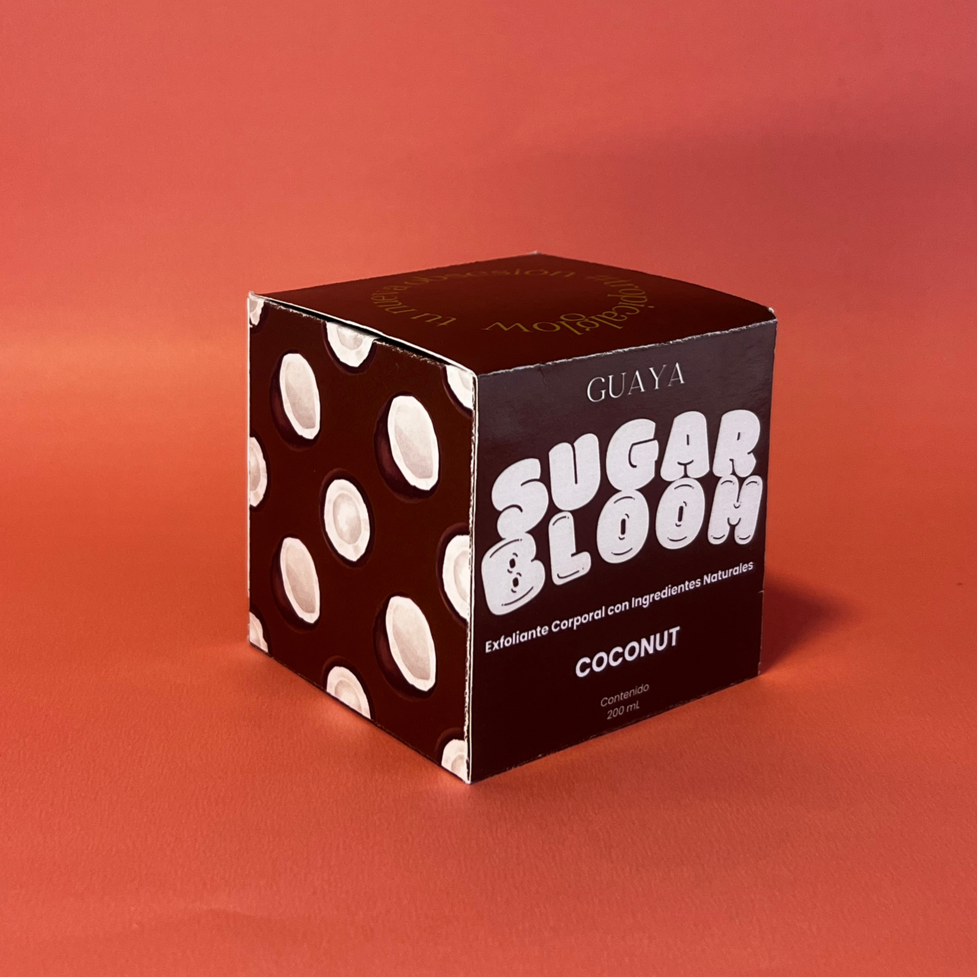 Exfoliante SUGAR BLOOM Coconut