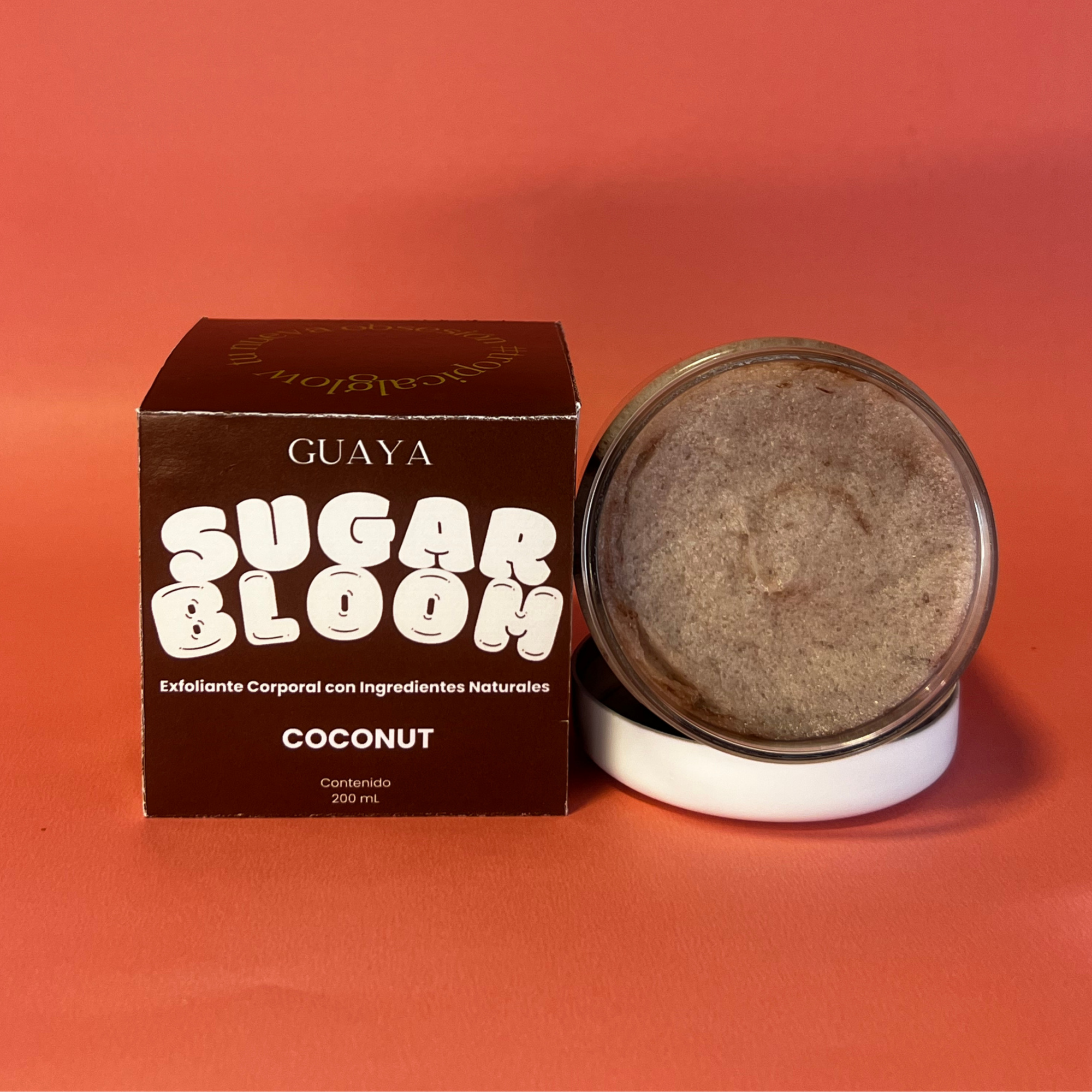 Exfoliante SUGAR BLOOM Coconut