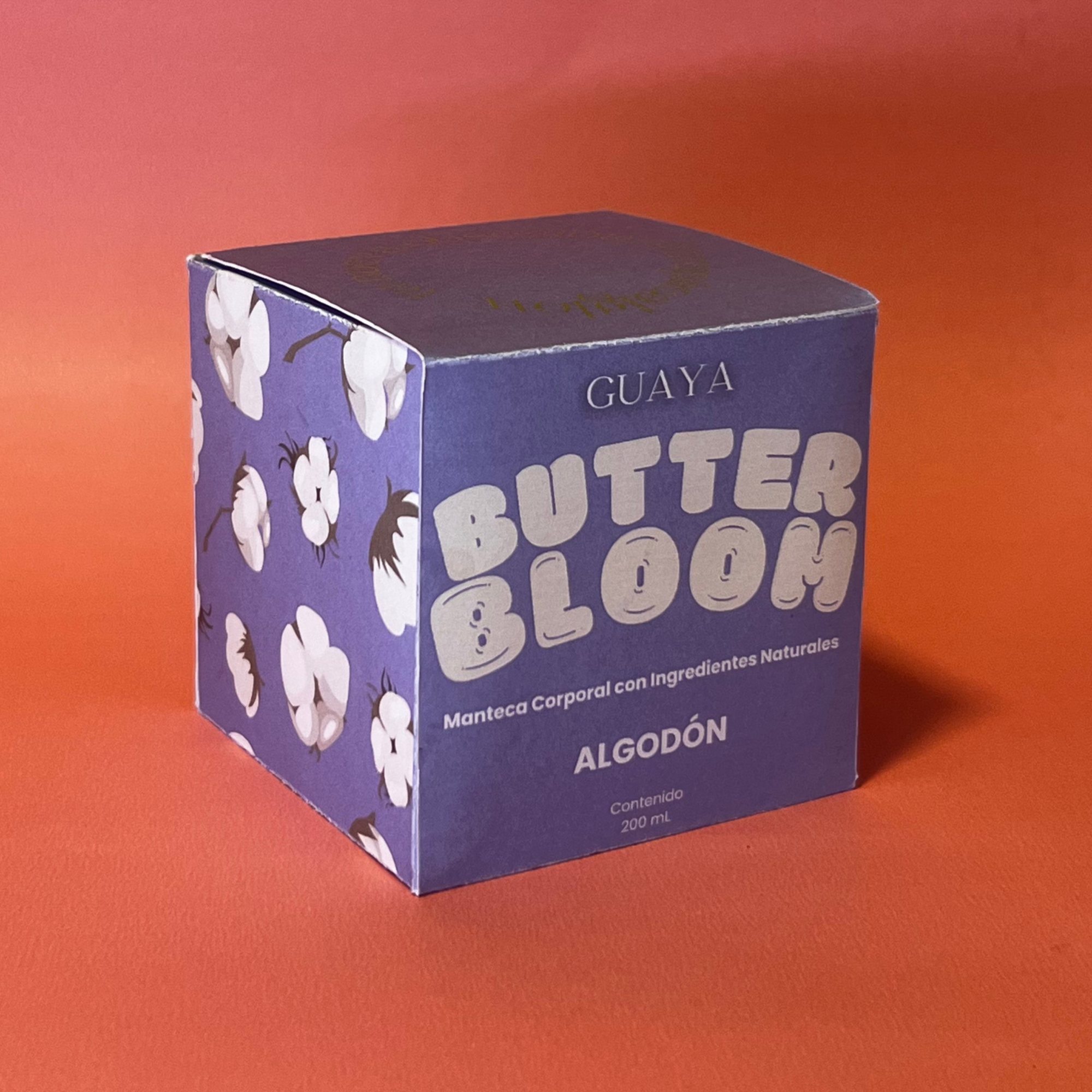 Manteca Ultra Hidratante BUTTER BLOOM Algodón