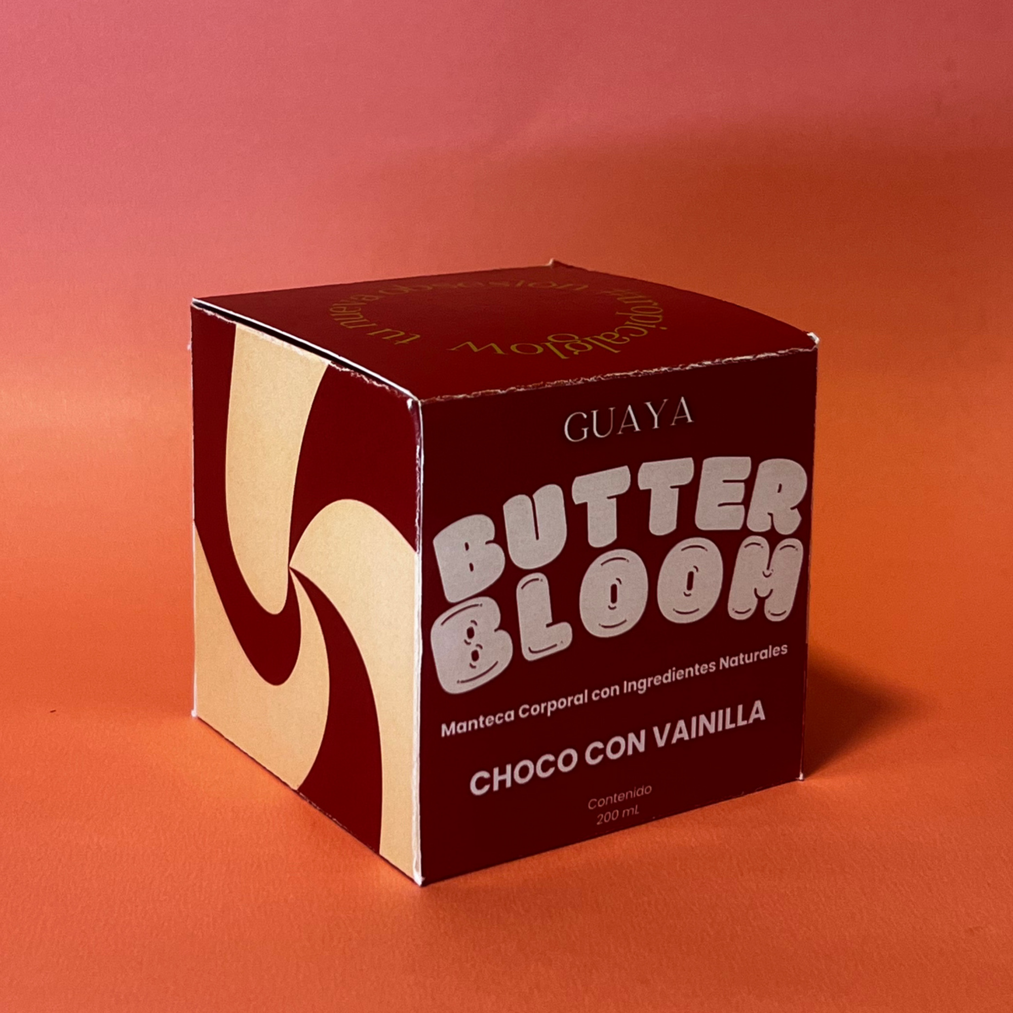 Manteca Ultra Hidratante BUTTER BLOOM Choco con Vainilla