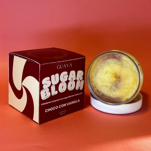Exfoliante SUGAR BLOOM Choco con Vainilla