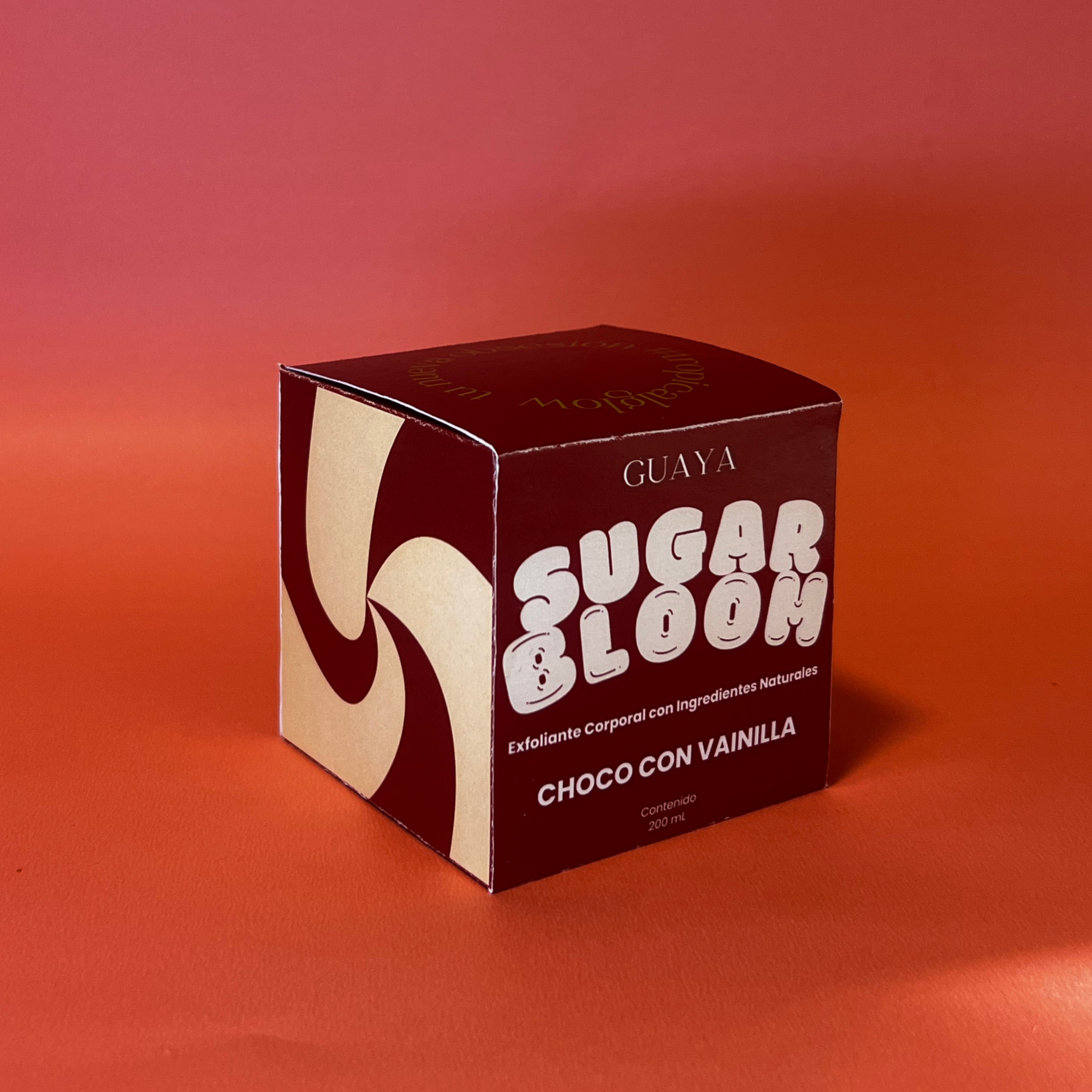 Exfoliante SUGAR BLOOM Choco con Vainilla