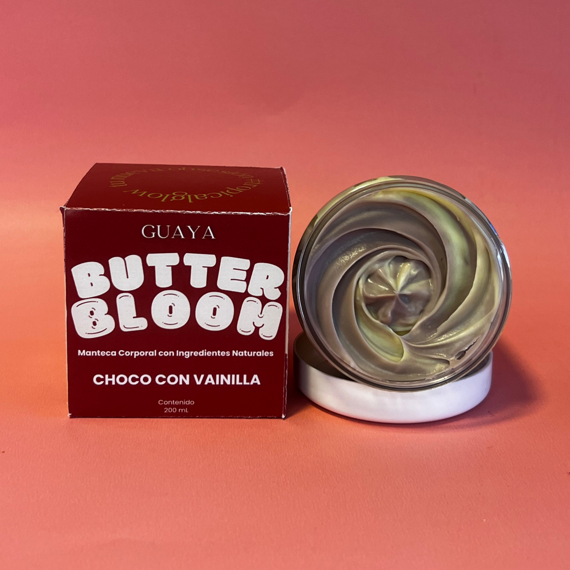 Manteca Ultra Hidratante BUTTER BLOOM Choco con Vainilla