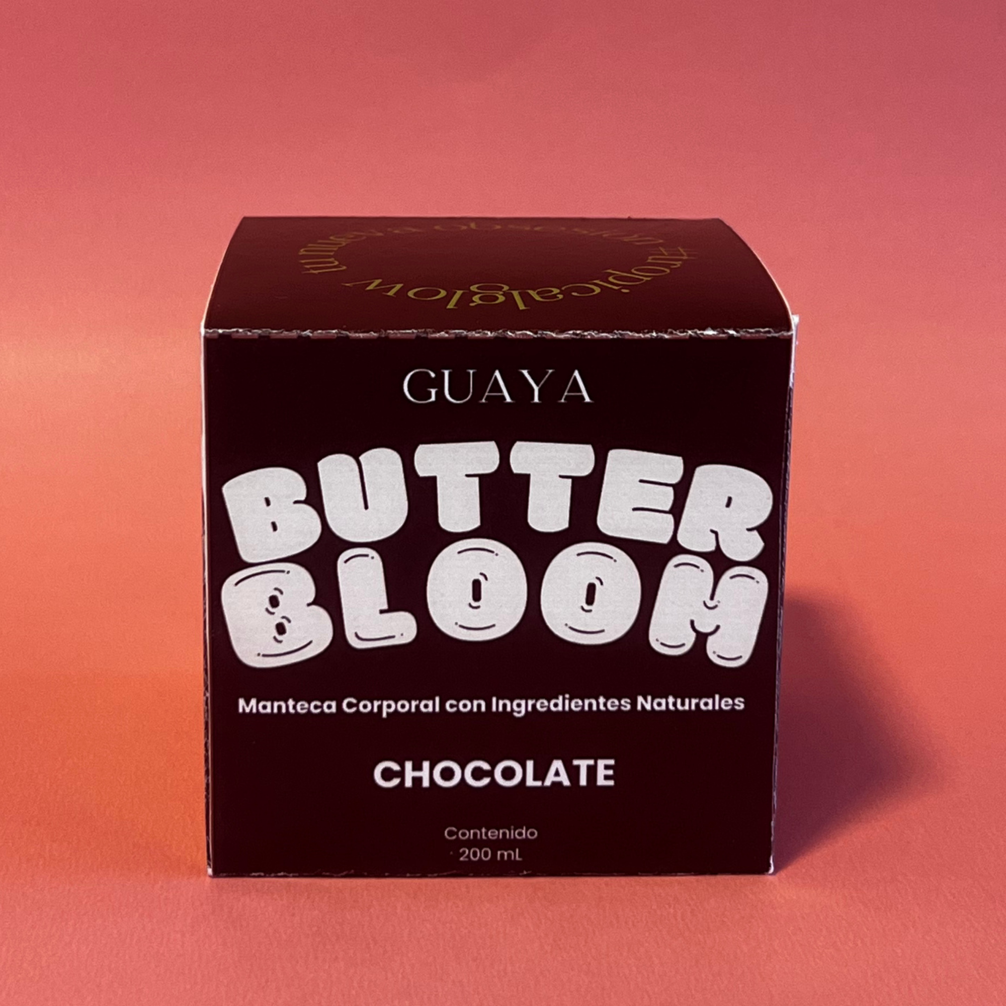 Manteca Ultra Hidratante BUTTER BLOOM Chocolate