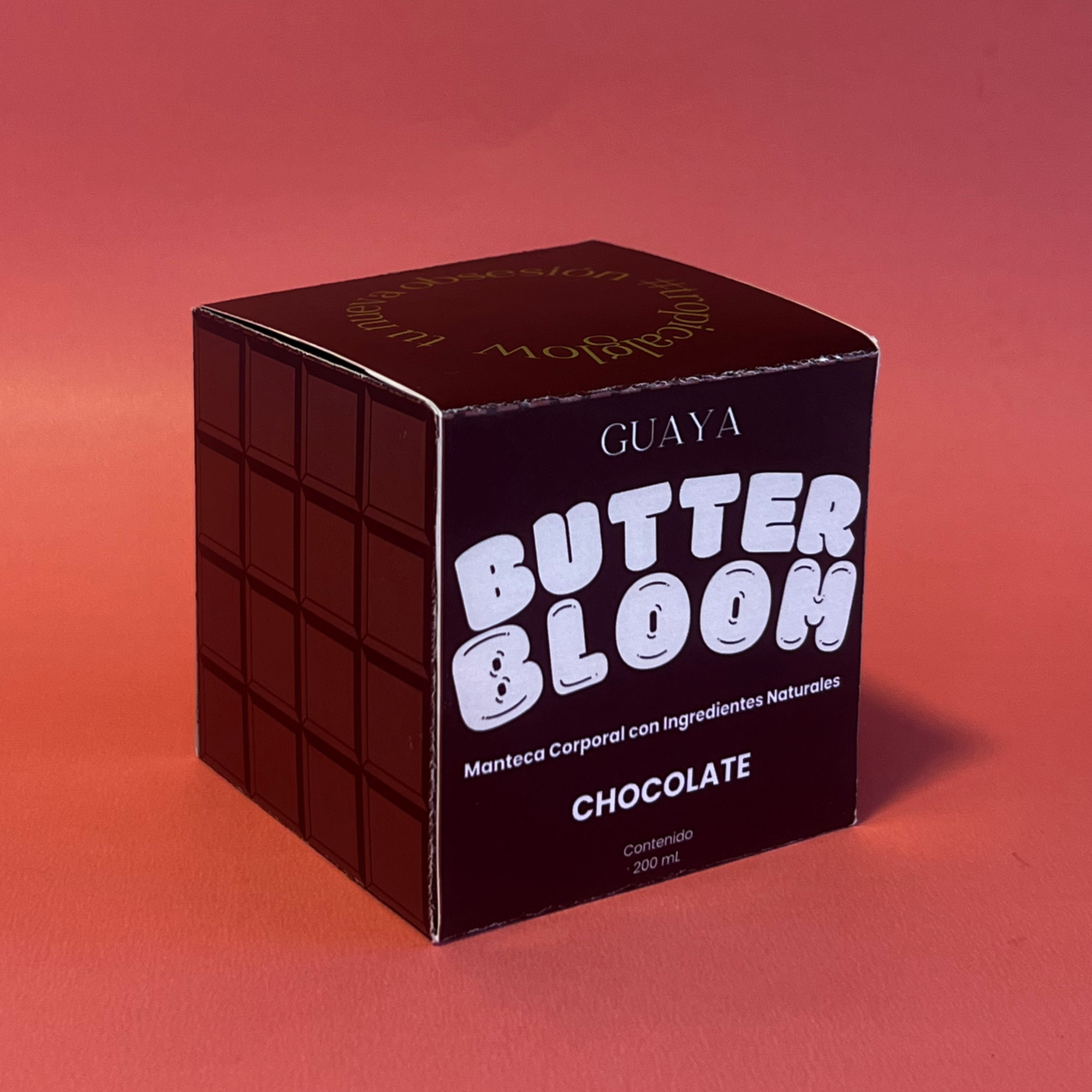 Manteca Ultra Hidratante BUTTER BLOOM Chocolate