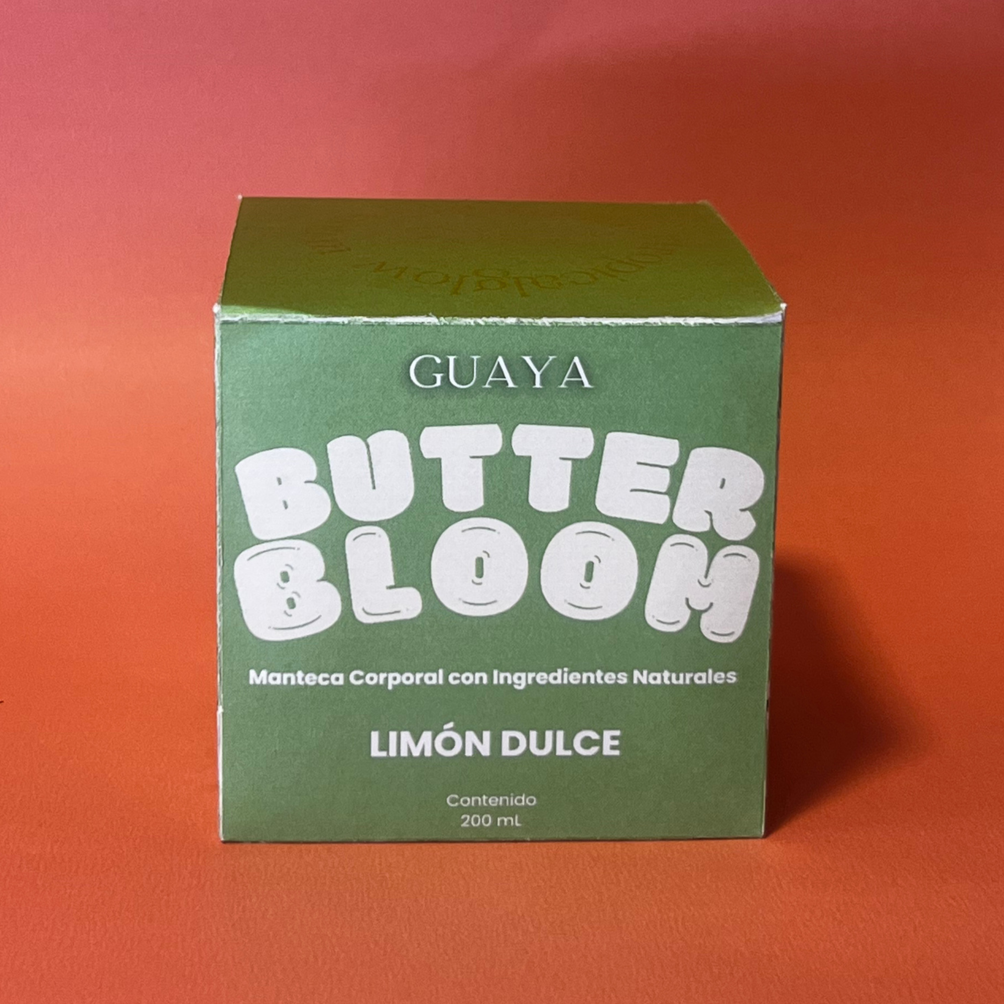 Manteca Ultra Hidratante BUTTER BLOOM Limón Dulce