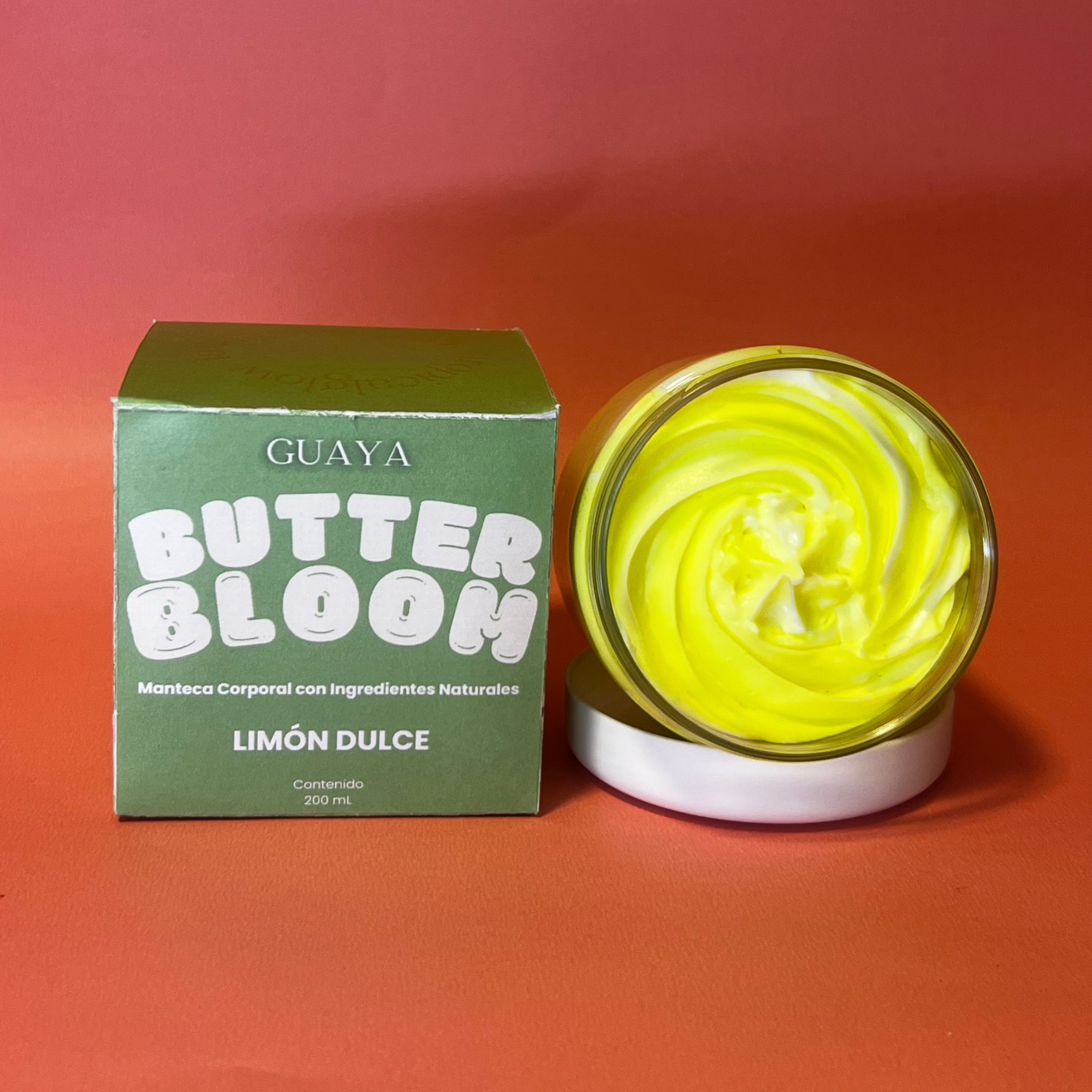 Manteca Ultra Hidratante BUTTER BLOOM Limón Dulce