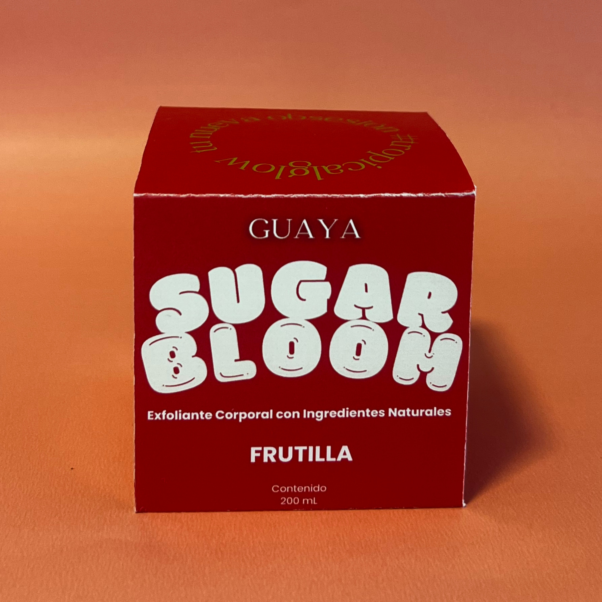 Exfoliante SUGAR BLOOM Frutilla