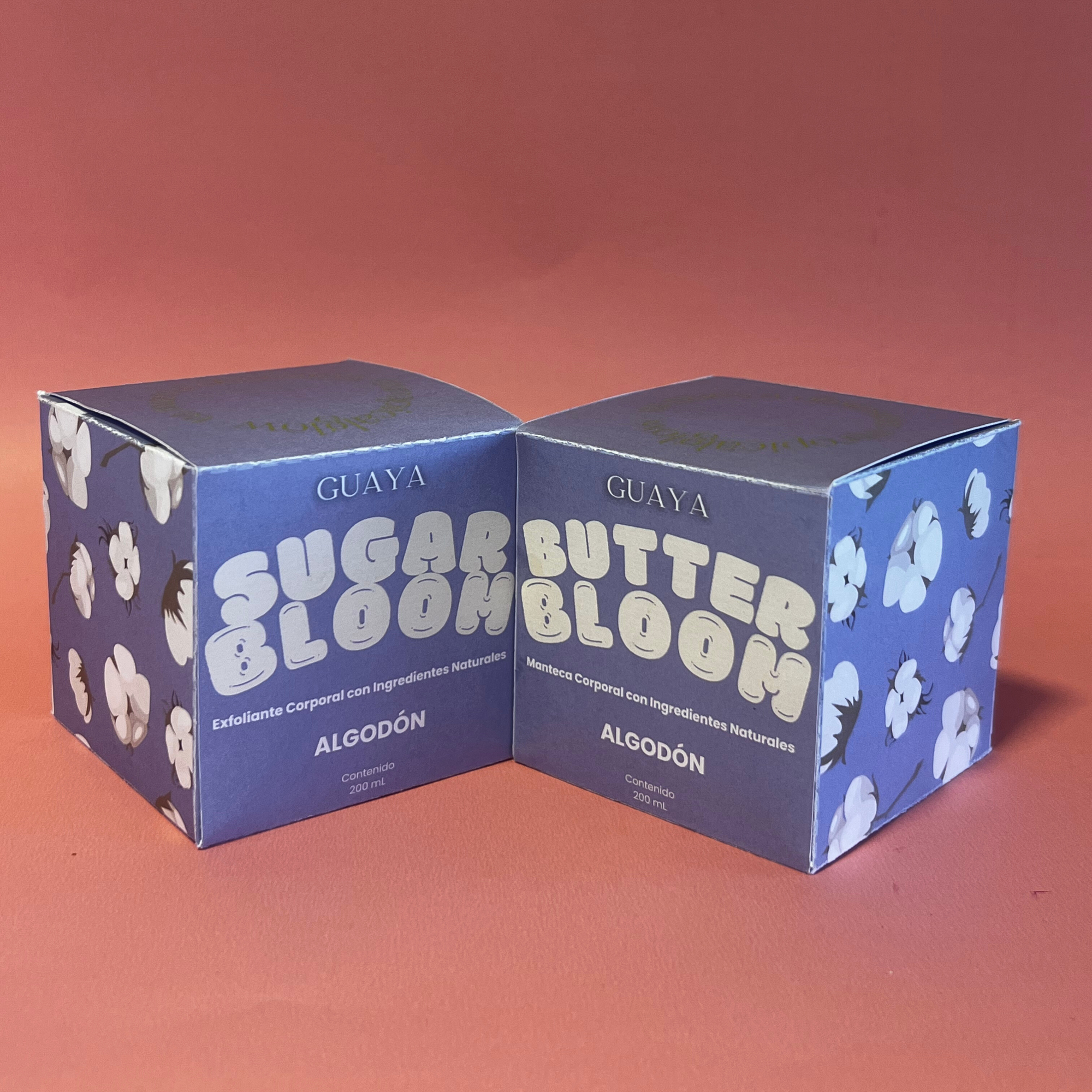 Kit NUBE SUAVE Exfoliante Algodón + Manteca Algodón