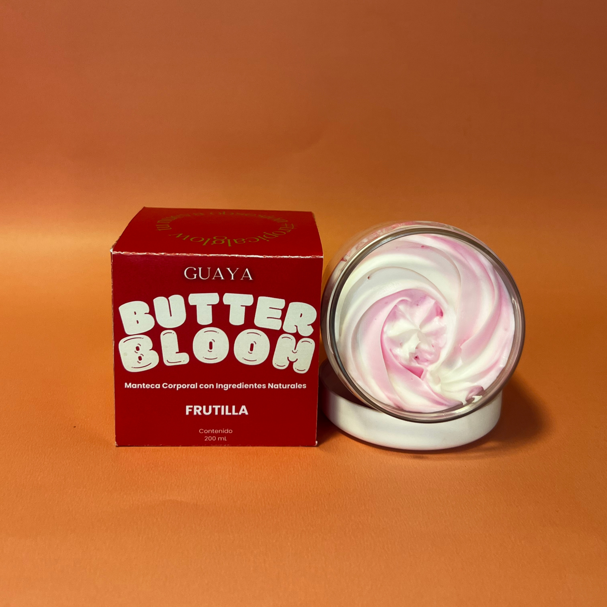 Manteca Ultra Hidratante BUTTER BLOOM Frutilla