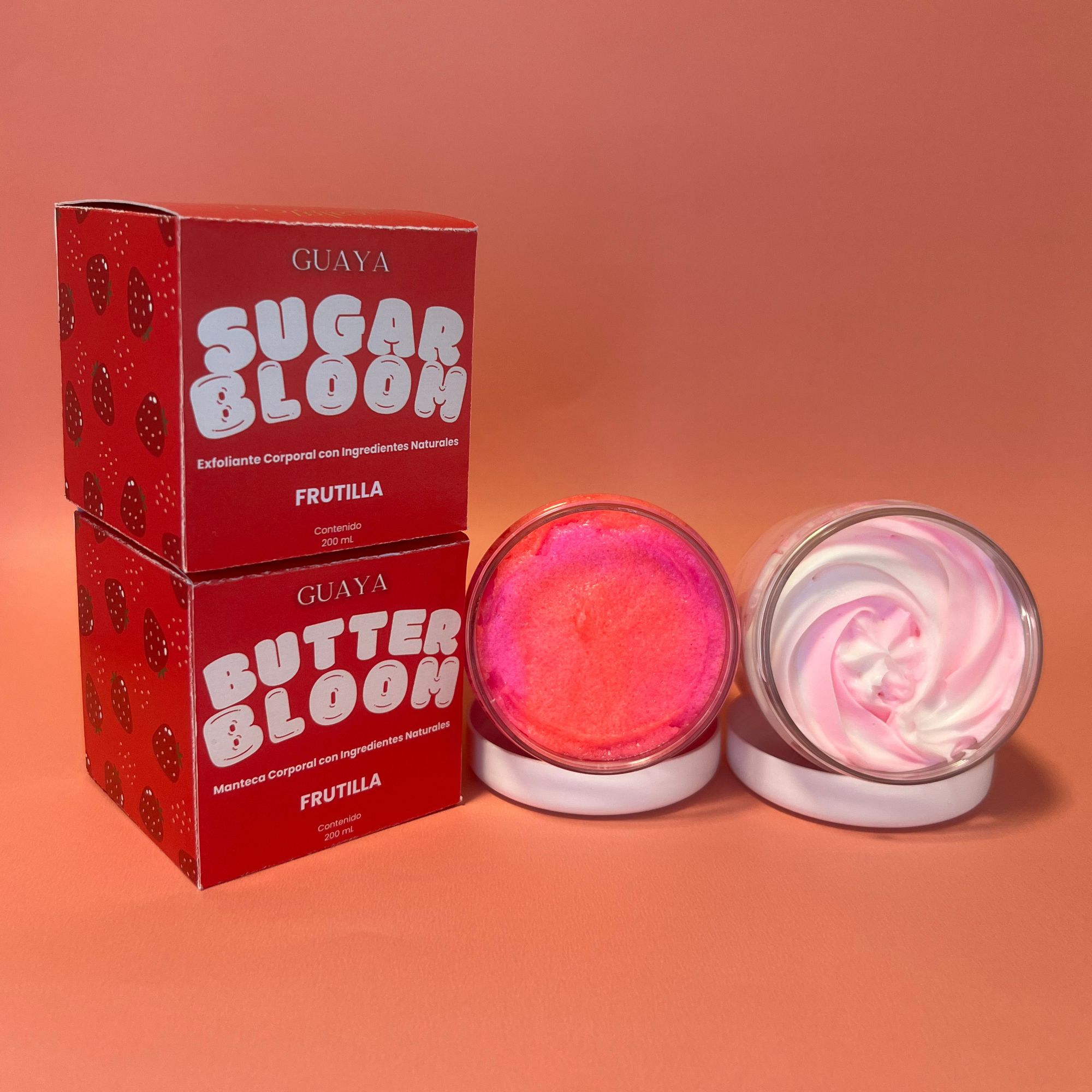 Kit BERRY KISS Exfoliante Frutilla + Manteca Frutilla