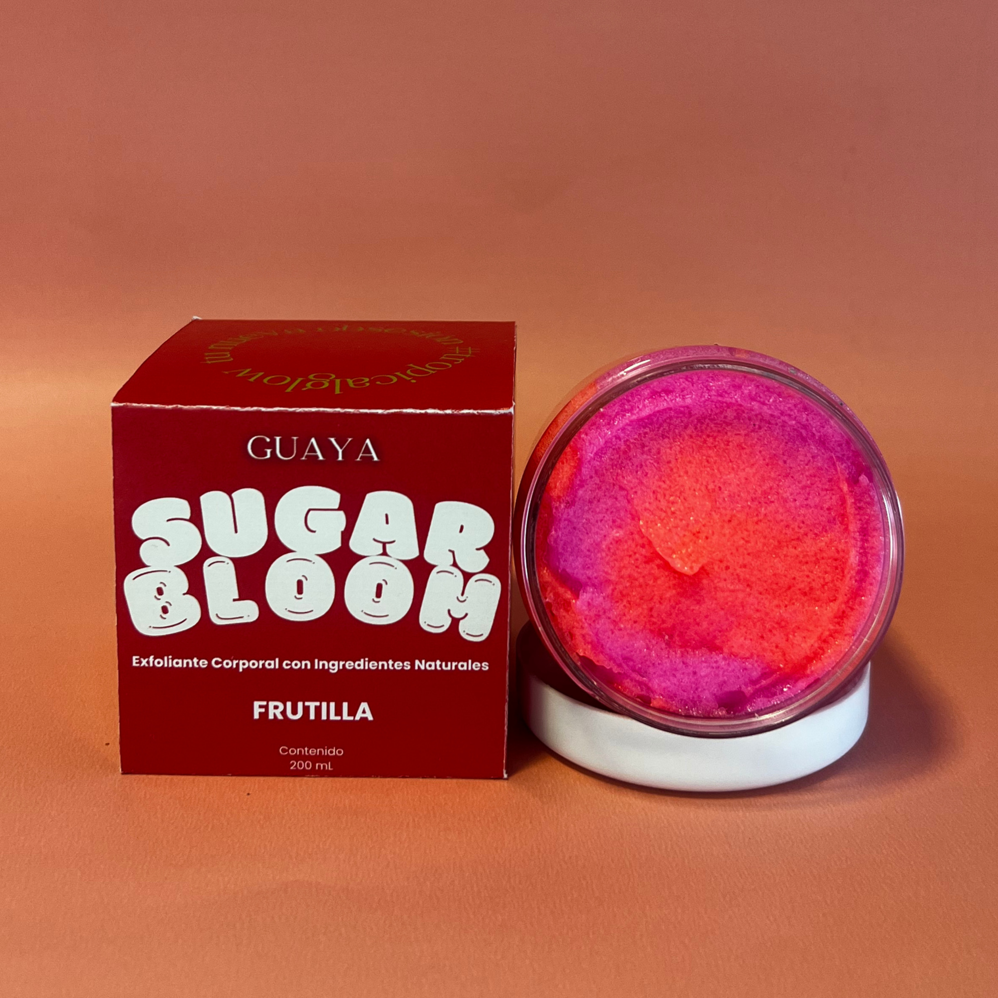 Exfoliante SUGAR BLOOM Frutilla