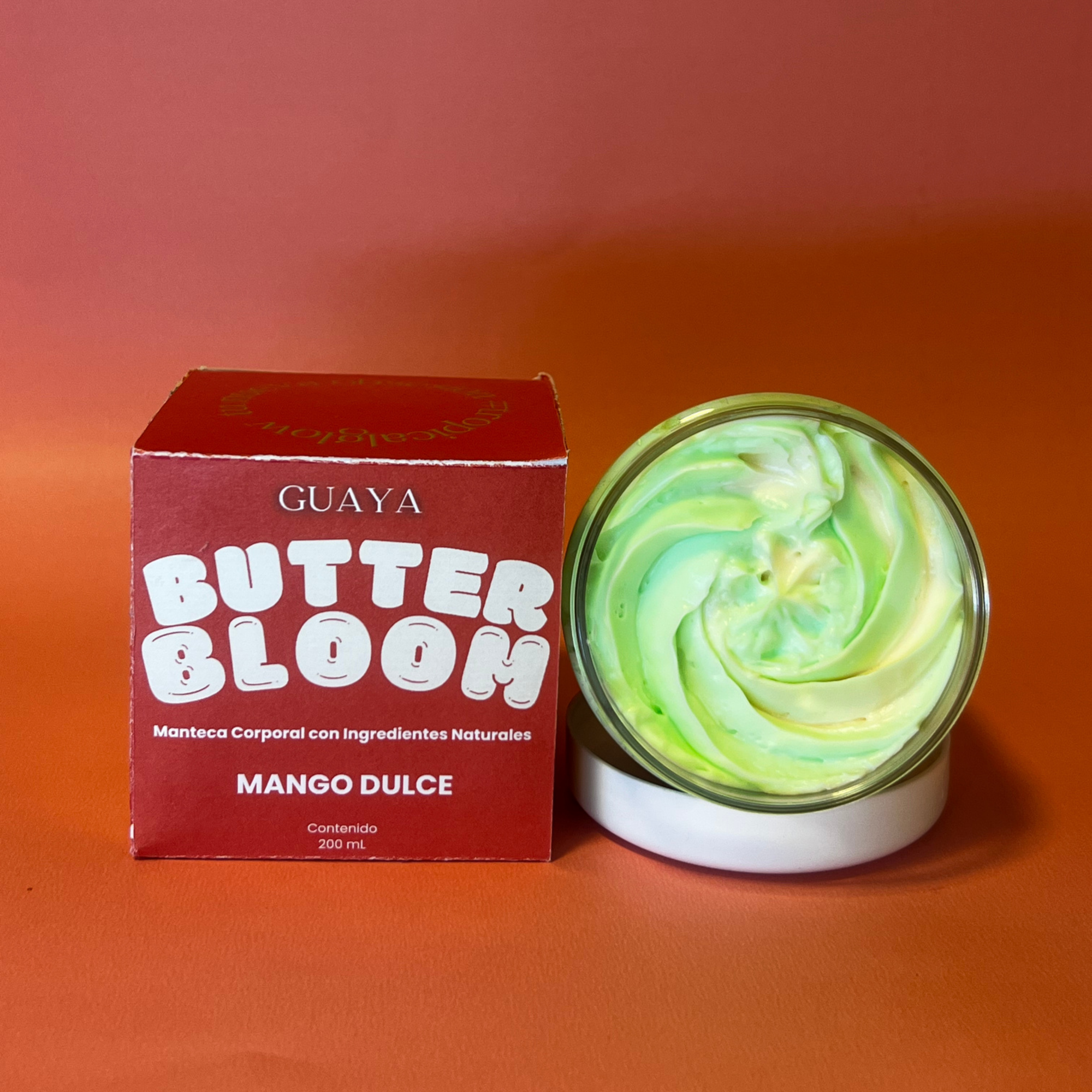 Manteca Ultra Hidratante BUTTER BLOOM Mango Dulce