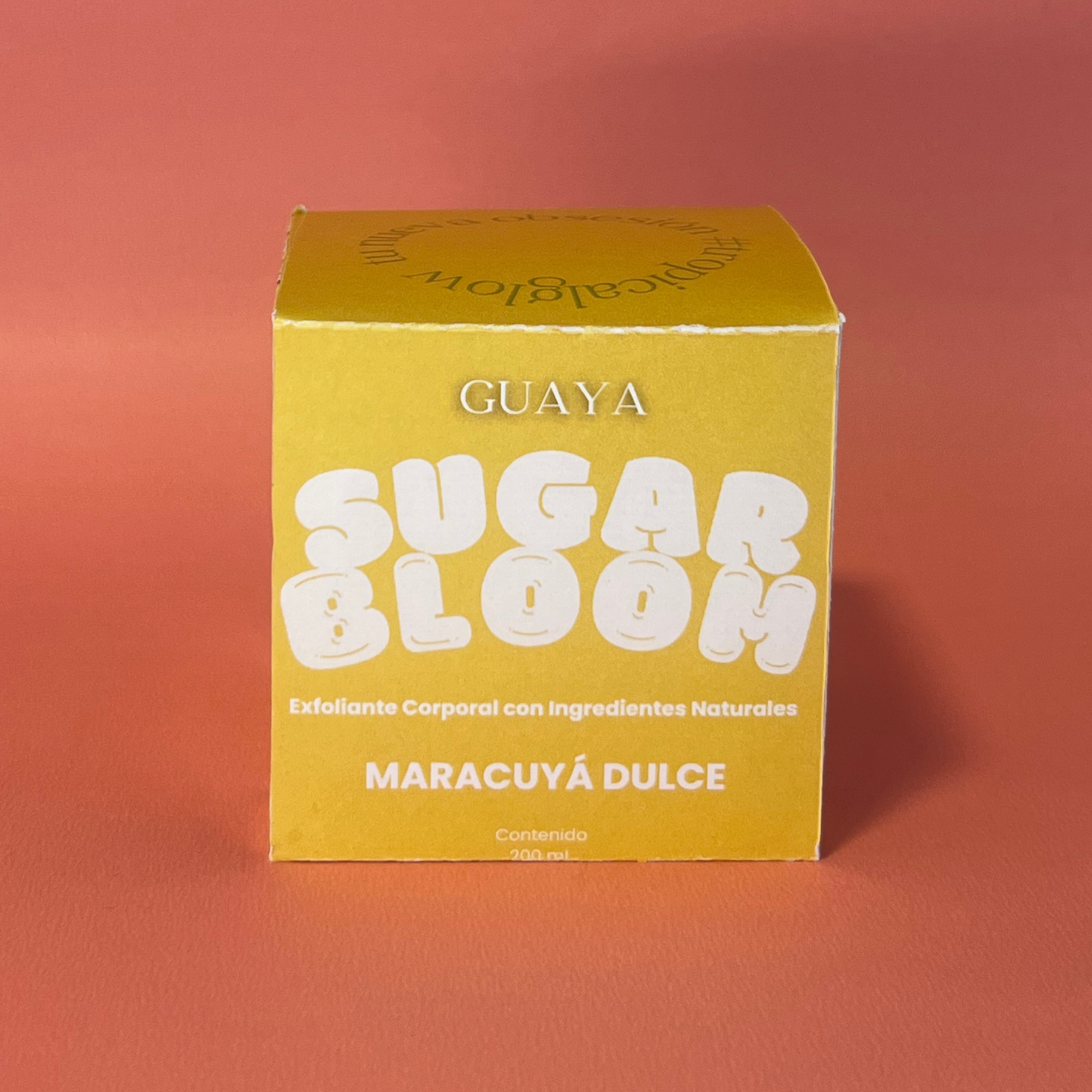 Exfoliante SUGAR BLOOM Maracuyá Dulce