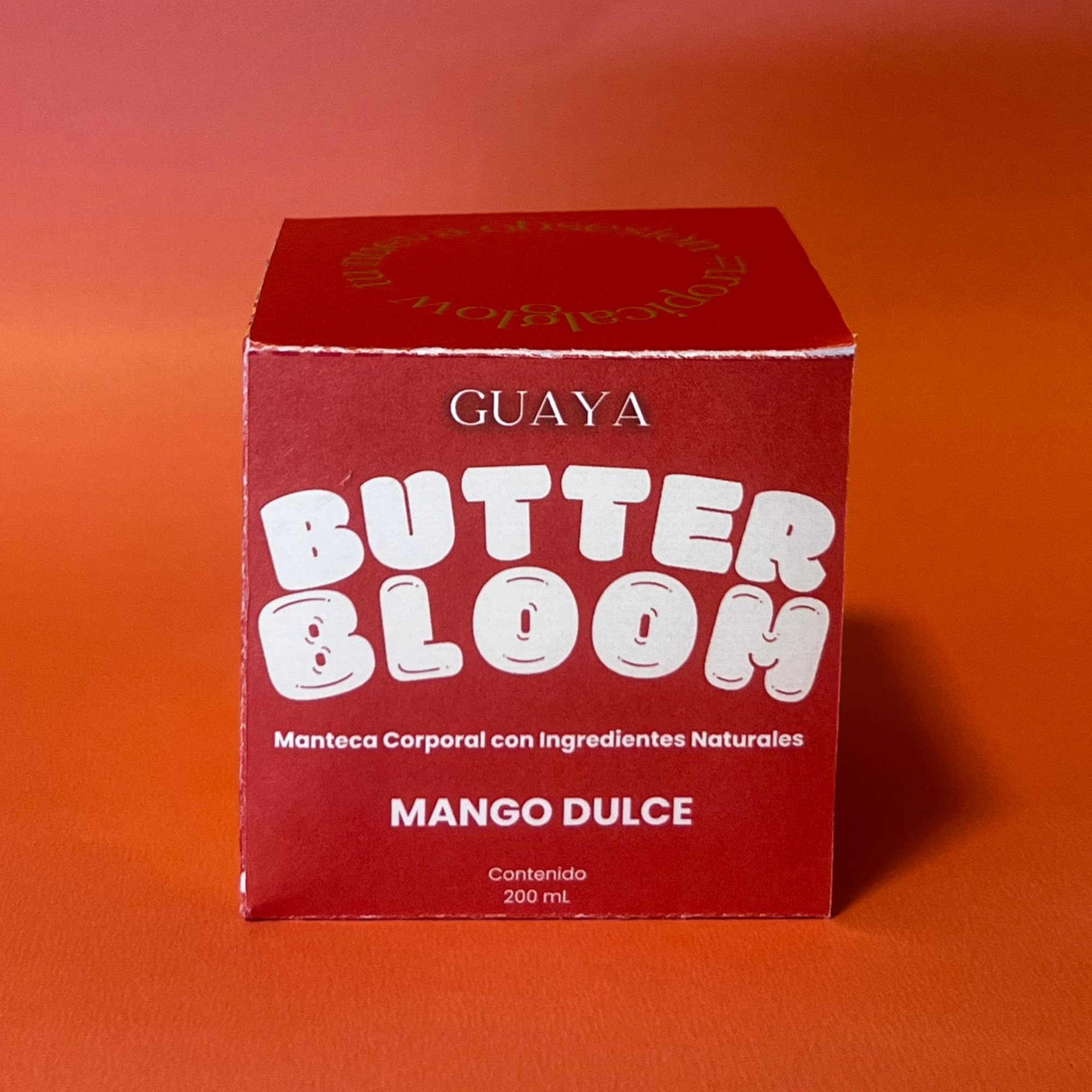 Manteca Ultra Hidratante BUTTER BLOOM Mango Dulce