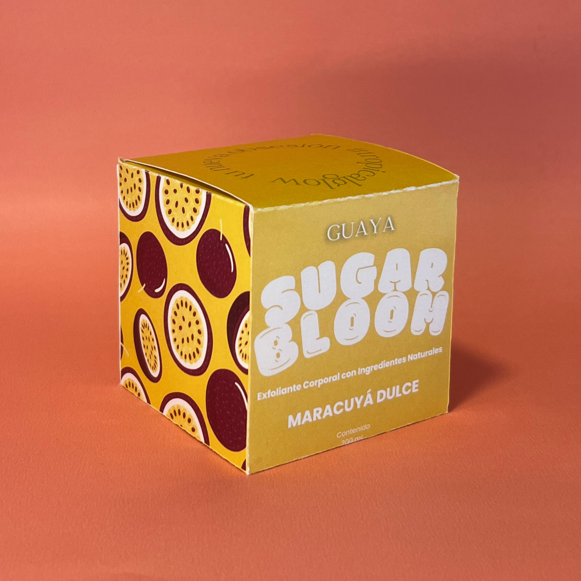 Exfoliante SUGAR BLOOM Maracuyá Dulce