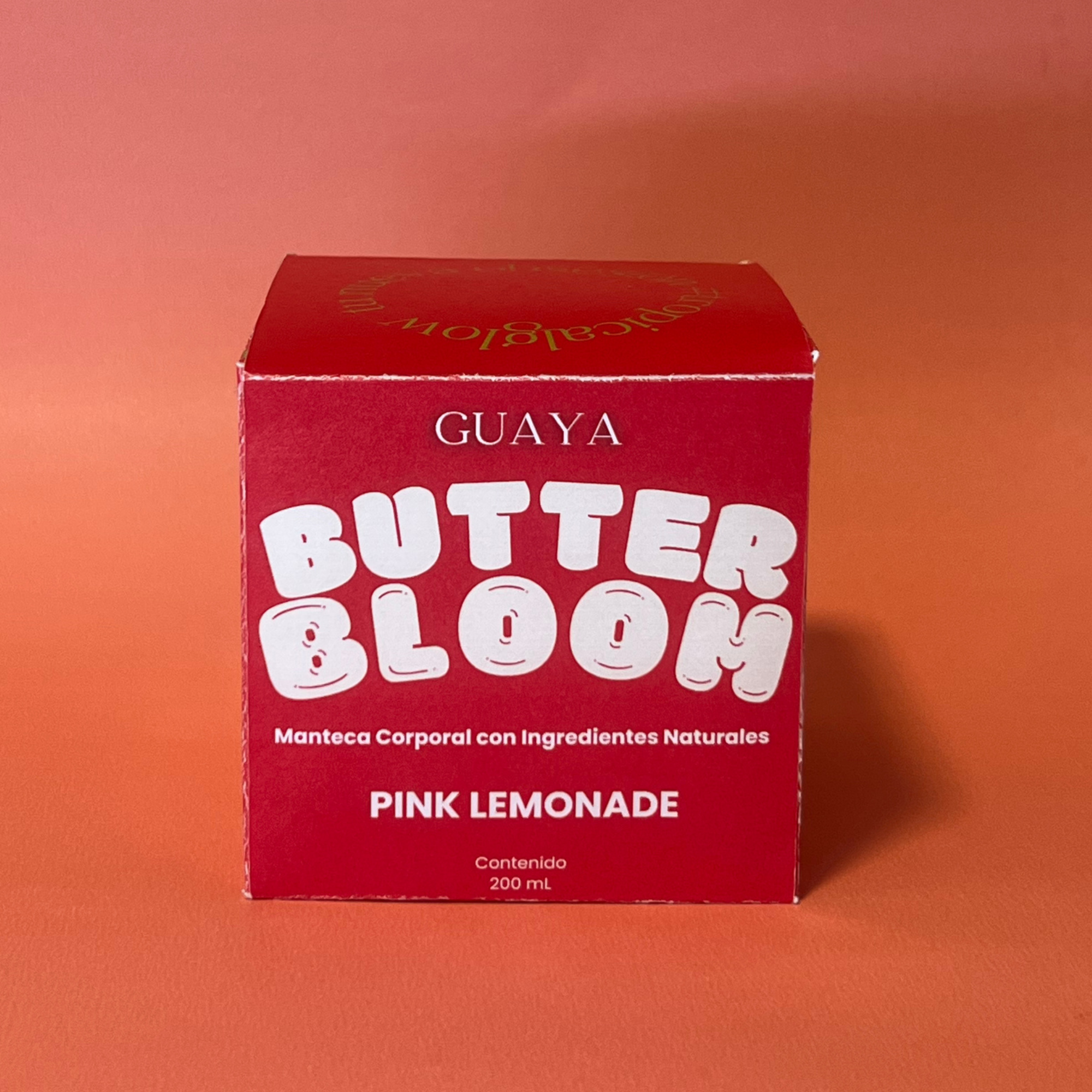 Manteca Ultra Hidratante BUTTER BLOOM Pink Lemonade