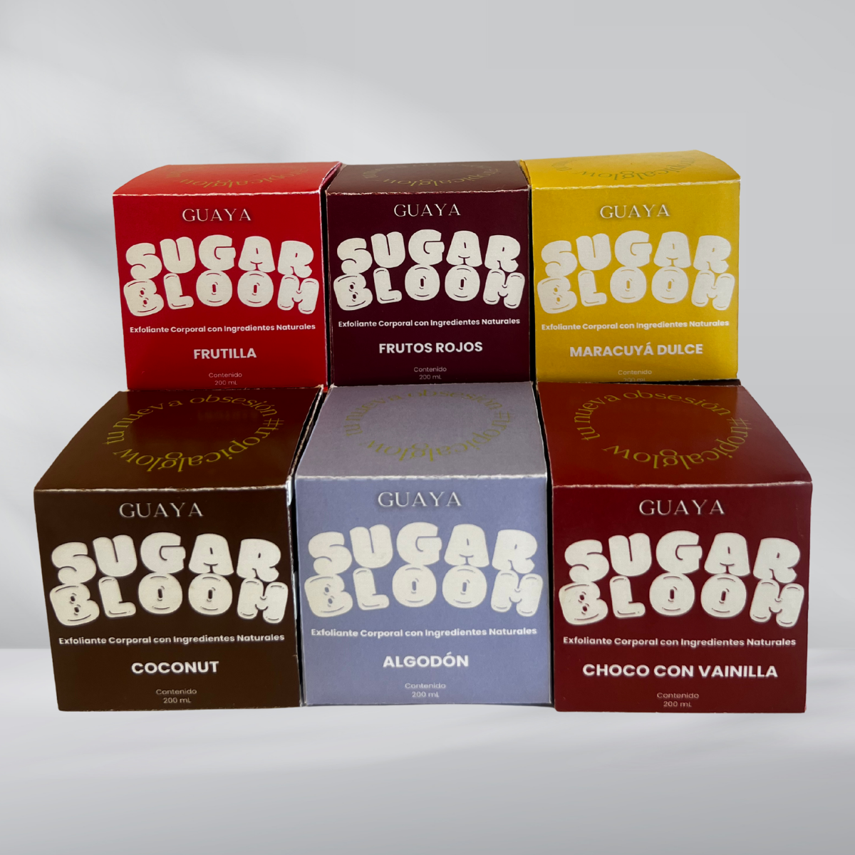 Exfoliante SUGAR BLOOM