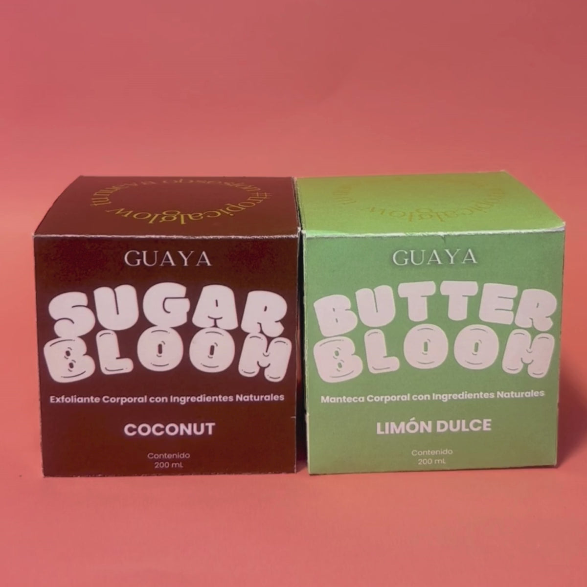 Kit COCO CARIBEÑO Exfoliante Coconut + Manteca Limón Dulce