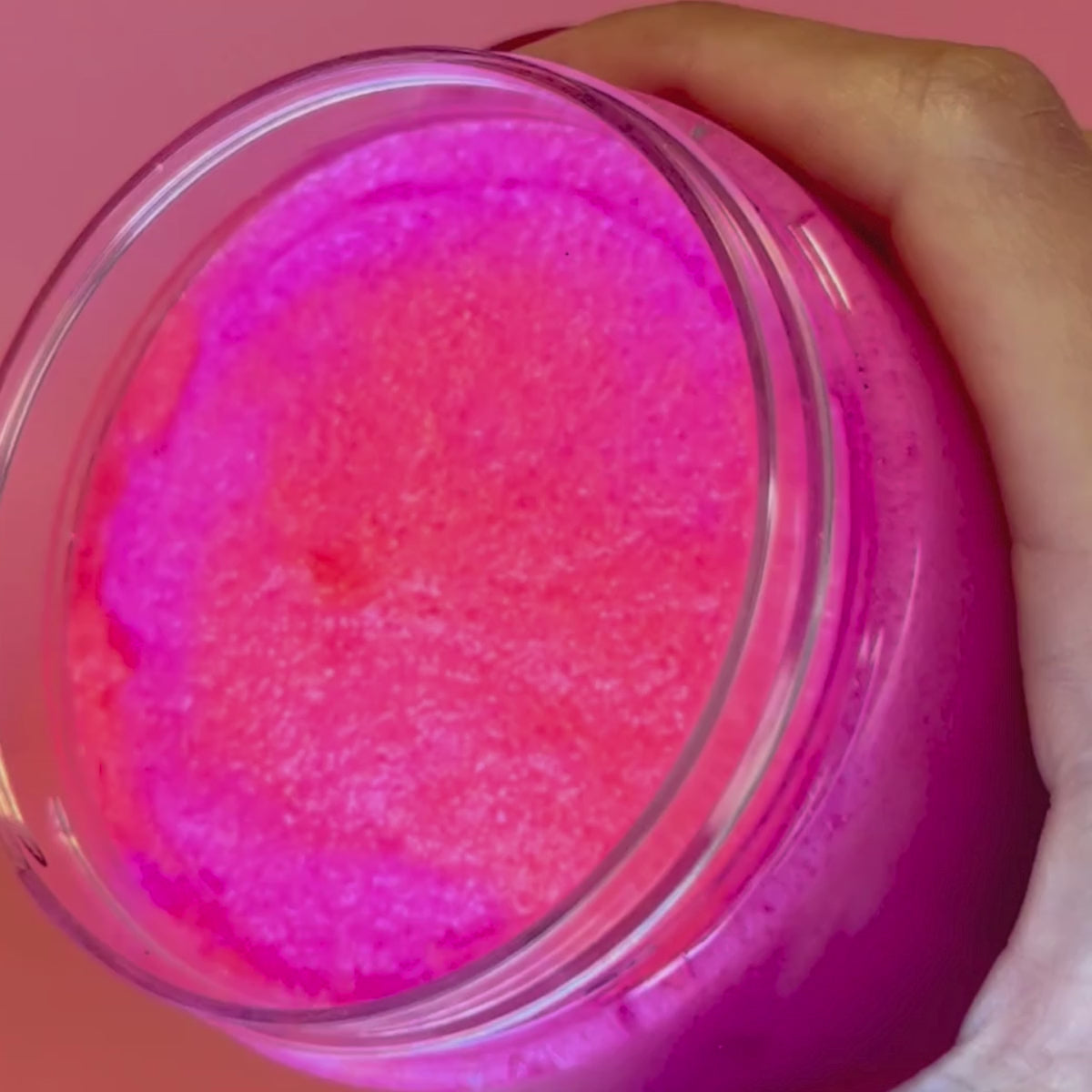 Exfoliante SUGAR BLOOM Frutilla