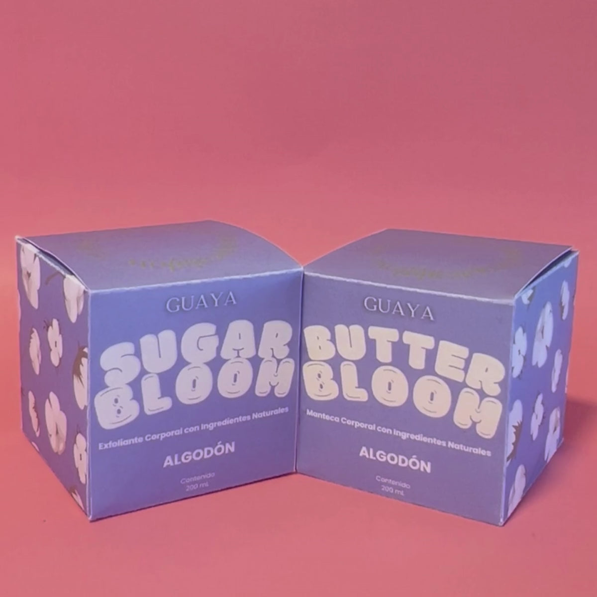 Kit NUBE SUAVE Exfoliante Algodón + Manteca Algodón