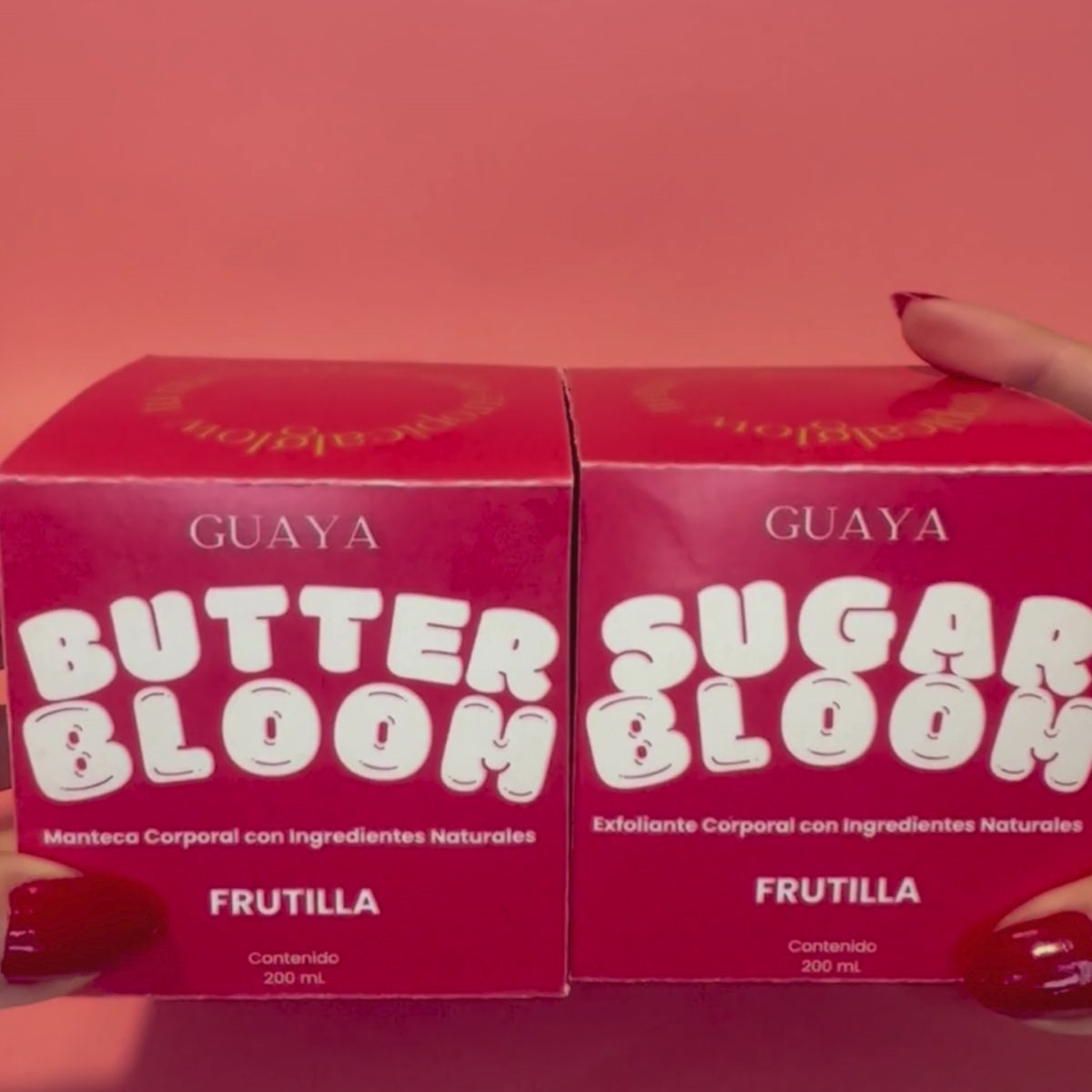 Kit BERRY KISS Exfoliante Frutilla + Manteca Frutilla